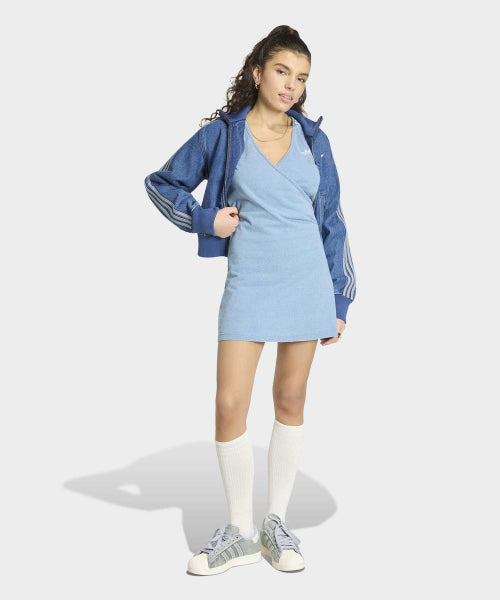 ADIDAS ADIDAS Denim Dress - Light Blue