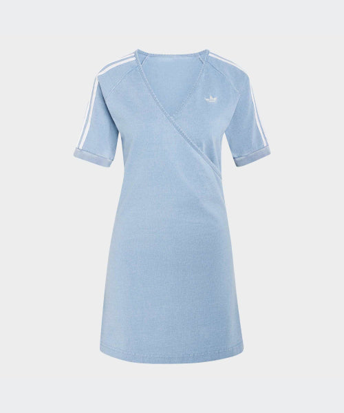 ADIDAS ADIDAS Denim Dress - Light Blue