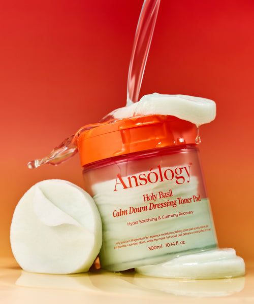 ANSOLOGY ANSOLOGY Holy Basil Calm Down Dressing Toner Pad 300ml