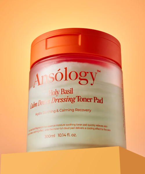 ANSOLOGY ANSOLOGY Holy Basil Calm Down Dressing Toner Pad 300ml