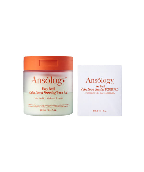 ANSOLOGY ANSOLOGY Holy Basil Calm Down Dressing Toner Pad 300ml