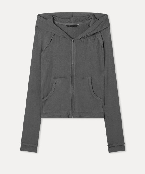 MIXXO MIXXO Nagrang Zip-up T-shirt Women C