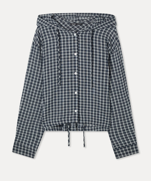 MIXXO MIXXO Hoodie Check Shirt C