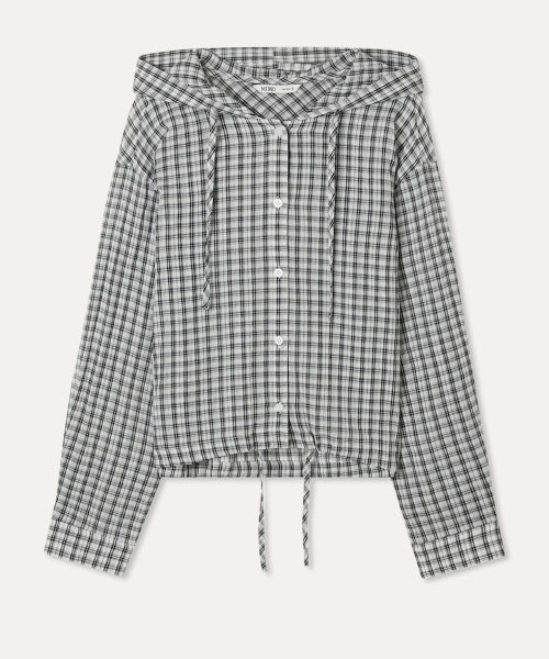 MIXXO MIXXO Hoodie Check Shirt C