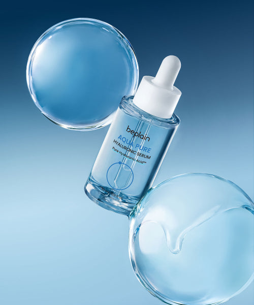BEPLAIN [SET] 2 Aqua Pure Hyaluronic Creams + 2 Serums (Giveaway: 5 multi-hyaluronic acid masks)
