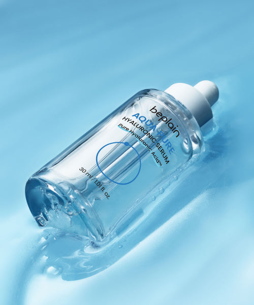 BEPLAIN [SET] 2 Aqua Pure Hyaluronic Creams + 2 Serums (Giveaway: 5 multi-hyaluronic acid masks)