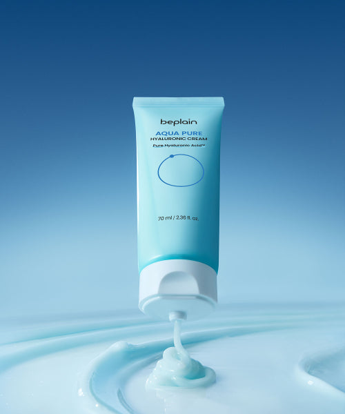 BEPLAIN [SET] 2 Aqua Pure Hyaluronic Creams + 2 Serums (Giveaway: 5 multi-hyaluronic acid masks)