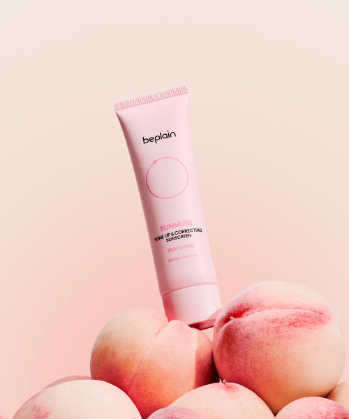 BEPLAIN BEPLAIN Sunmuse Tone Up & Correcting Sun Cream Peach Pink 50ml SPF50+