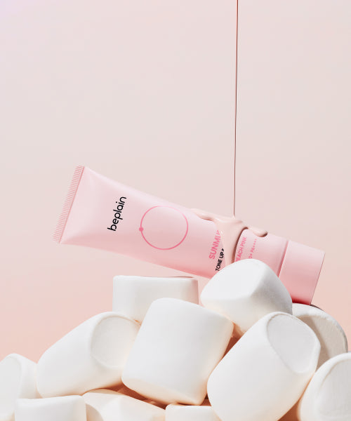 BEPLAIN BEPLAIN Sunmuse Tone-Up & Correcting Sun Cream Peach Pink 50ml SPF50+