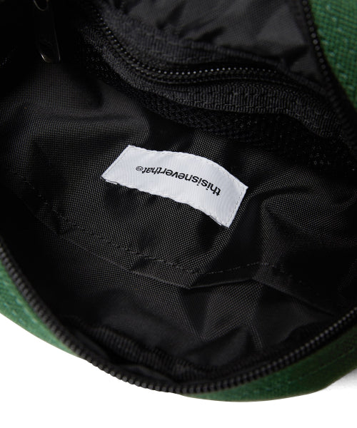 THISISNEVERTHAT THISISNEVERTHAT T-Logo Shoulder Bag Green