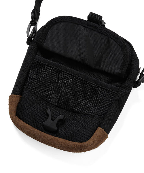 THISISNEVERTHAT THISISNEVERTHAT T-Logo Shoulder Bag Black