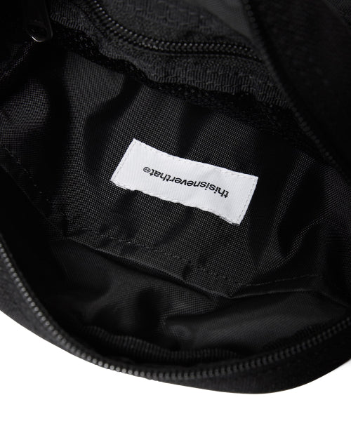 THISISNEVERTHAT THISISNEVERTHAT T-Logo Shoulder Bag Black