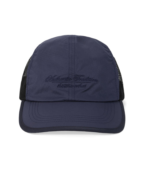 THISISNEVERTHAT Sport Mesh Cap Navy - THISISNEVERTHAT