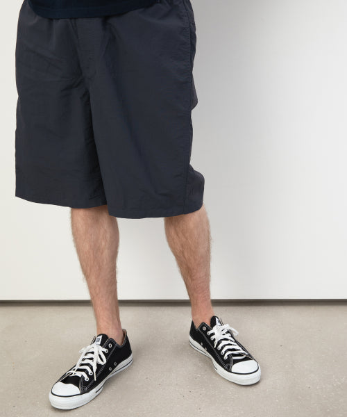 THISISNEVERTHAT THISISNEVERTHAT Relaxed Nylon Short Navy