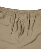 THISISNEVERTHAT THISISNEVERTHAT Relaxed Nylon Short Khaki