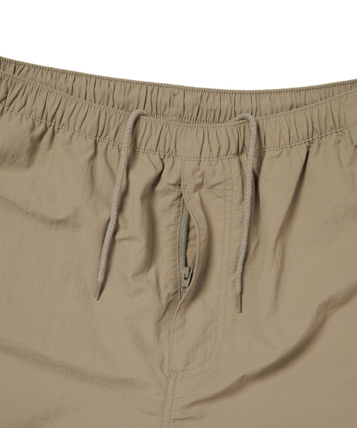 THISISNEVERTHAT THISISNEVERTHAT Relaxed Nylon Short Khaki
