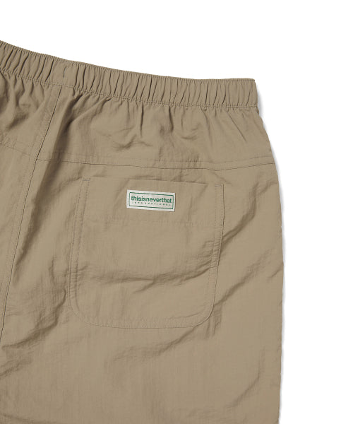 THISISNEVERTHAT THISISNEVERTHAT Relaxed Nylon Short Khaki