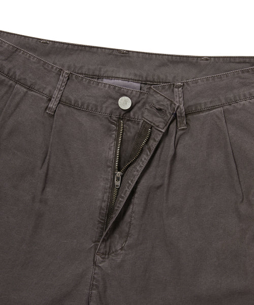 THISISNEVERTHAT THISISNEVERTHAT Overdyed Lyco Short Light Brown
