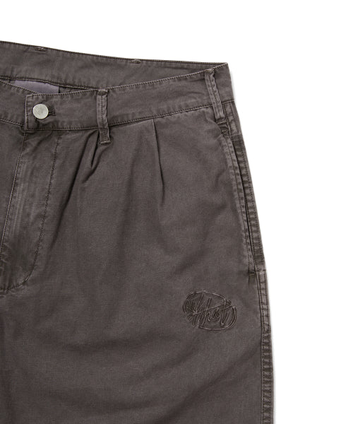 THISISNEVERTHAT THISISNEVERTHAT Overdyed Lyco Short Light Brown