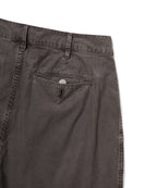 THISISNEVERTHAT THISISNEVERTHAT Overdyed Lyco Short Light Brown