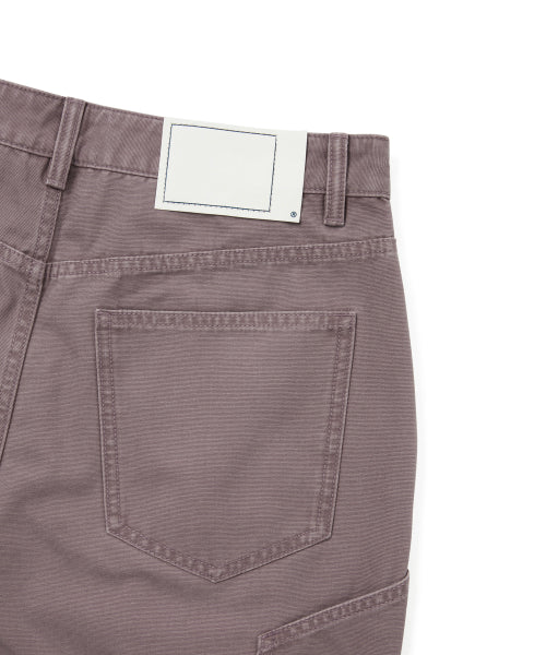 THISISNEVERTHAT THISISNEVERTHAT Oxford Carpenter Short Plum