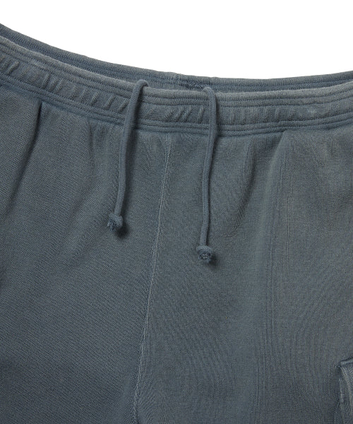 THISISNEVERTHAT THISISNEVERTHAT Cargo Sweatshort Faded Navy