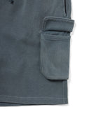 THISISNEVERTHAT THISISNEVERTHAT Cargo Sweatshort Faded Navy
