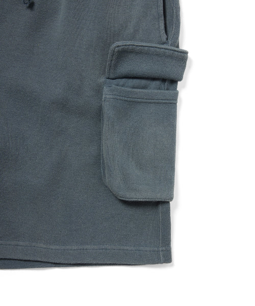 THISISNEVERTHAT THISISNEVERTHAT Cargo Sweatshort Faded Navy