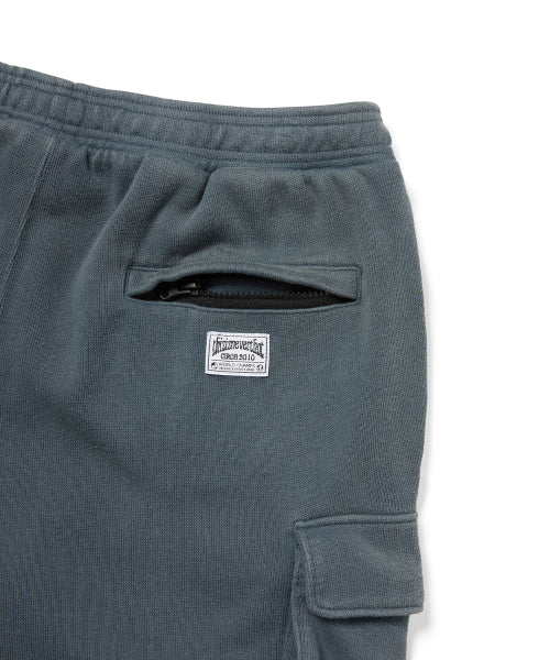 THISISNEVERTHAT THISISNEVERTHAT Cargo Sweatshort Faded Navy