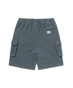 THISISNEVERTHAT THISISNEVERTHAT Cargo Sweatshort Faded Navy