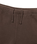 THISISNEVERTHAT THISISNEVERTHAT Cargo Sweatshort Dark Chocolate