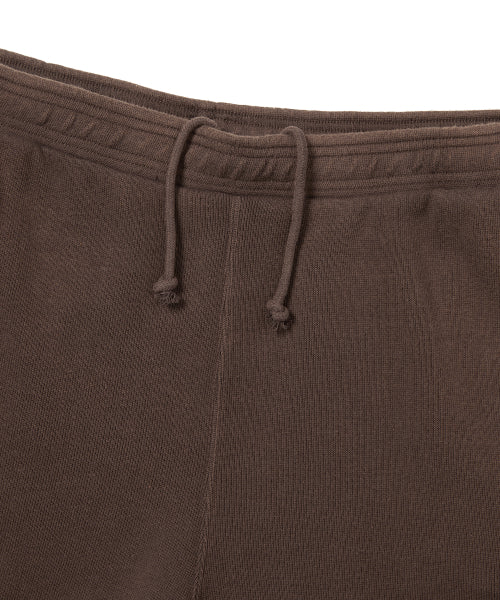 THISISNEVERTHAT THISISNEVERTHAT Cargo Sweatshort Dark Chocolate