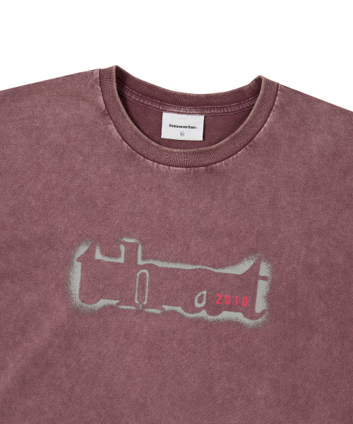 THISISNEVERTHAT THISISNEVERTHAT T-Shirt Cropped Maroon