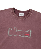 THISISNEVERTHAT THISISNEVERTHAT T-Shirt Cropped Maroon