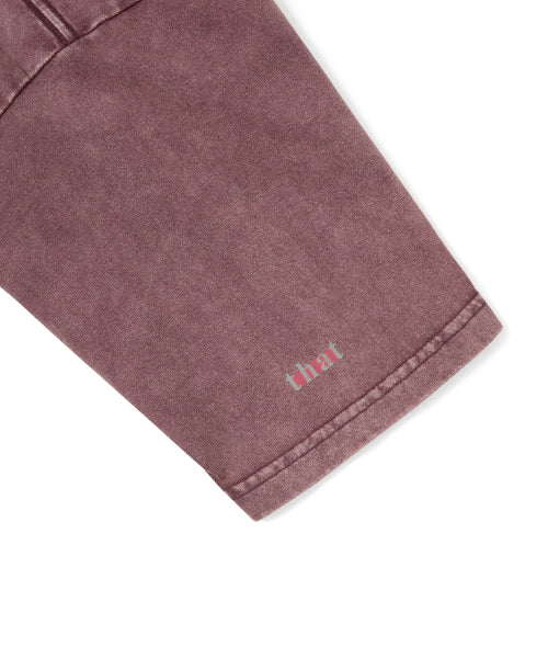 THISISNEVERTHAT THISISNEVERTHAT T-Shirt Cropped Maroon