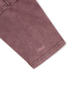 THISISNEVERTHAT THISISNEVERTHAT T-Shirt Cropped Maroon