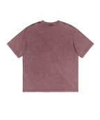 THISISNEVERTHAT THISISNEVERTHAT T-Shirt Cropped Maroon