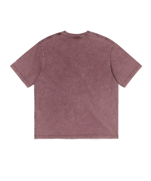 THISISNEVERTHAT THISISNEVERTHAT T-Shirt Cropped Maroon