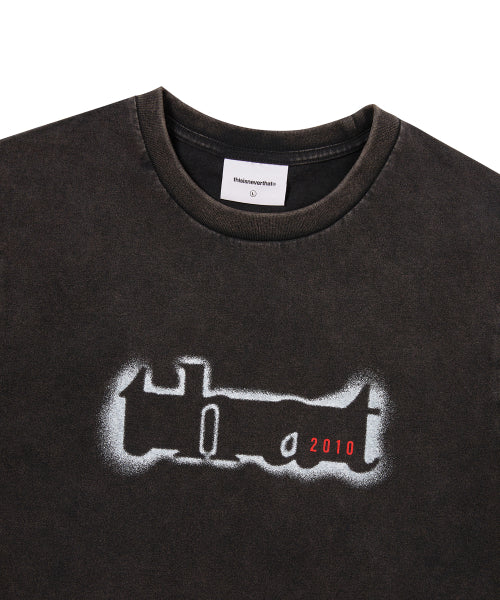 THISISNEVERTHAT THISISNEVERTHAT T-Shirt Cropped Black
