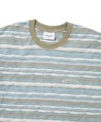 THISISNEVERTHAT THISISNEVERTHAT Wave Jacquard Tee Soft Blue