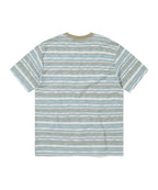 THISISNEVERTHAT THISISNEVERTHAT Wave Jacquard Tee Soft Blue