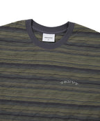 THISISNEVERTHAT THISISNEVERTHAT Wave Jacquard Tee Dark Purple
