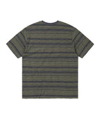 THISISNEVERTHAT THISISNEVERTHAT Wave Jacquard Tee Dark Purple