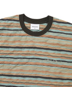 THISISNEVERTHAT THISISNEVERTHAT Wave Jacquard Tee Burnt Orange
