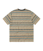 THISISNEVERTHAT THISISNEVERTHAT Wave Jacquard Tee Burnt Orange