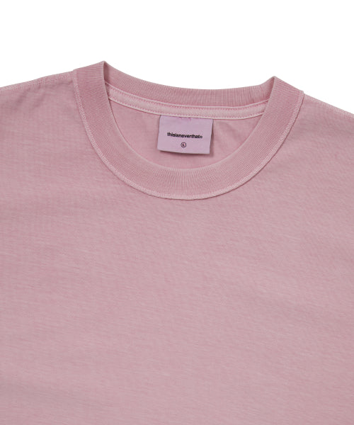 THISISNEVERTHAT THISISNEVERTHAT Overdyed Reverse Tee Pink