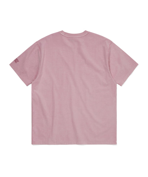 THISISNEVERTHAT THISISNEVERTHAT Overdyed Reverse Tee Pink