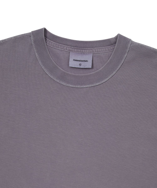 THISISNEVERTHAT THISISNEVERTHAT Overdyed Reverse Tee Faded Purple