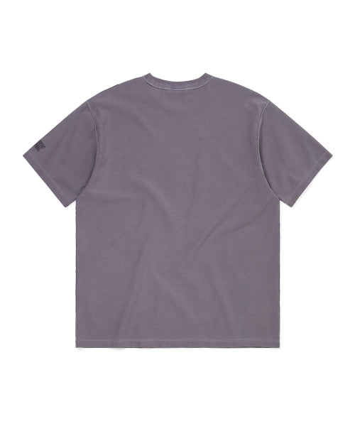 THISISNEVERTHAT THISISNEVERTHAT Overdyed Reverse Tee Faded Purple