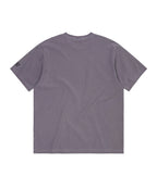 THISISNEVERTHAT THISISNEVERTHAT Overdyed Reverse Tee Faded Purple